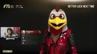 RoosterThe1st vs L0RDX @PUBG
