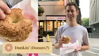 Bagel Review &ndash; Dunkin' Donuts (Providence, RI)