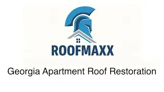 Georgia Apartment Roof Restoration | Drone Footage Case Study (Roof Maxx)