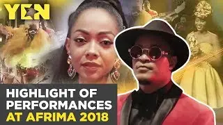 Ghana News Today: Highlight of Performances at AFRIMA 2018| #Yencomgh