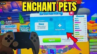 Roblox Tap Simulator: How to Enchant Pets Tutorial! (PS4/PS5, Xbox, & PC)