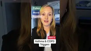 Asthma Triggers Part 4 #asthma #breathe #free #youtube