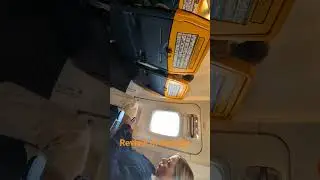 Review of Ryanair emergency exit seat