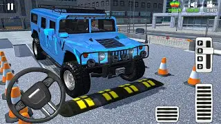 New Parking-school 3D: Auto park multi-level parking SUV 😎 best car game - android gameplay