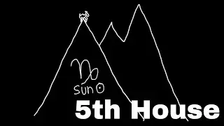 Natal Capricorn Sun in the 5th House | The Authority 🦁 #SunSigns