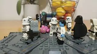 star wars stop motion: part 42 the spy's information transfer.