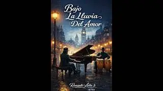 Bajo La Lluvia Del Amor - Salsa Instrumental | Romantic Latin Project #shorts