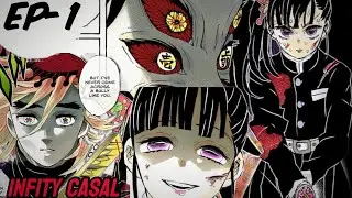  💔When Kanao Destroyed Doma | Infinity Castle Arc Explained in Hindi | Demon Slayer
