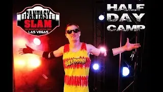 FANTASY SLAM HALF DAY CAMP Tommy Vegas vs Sinn Bodhi