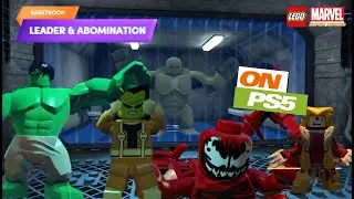 Lego Marvel Super Heroes on PS5, LEADER, SABETROON & ABOMINATION