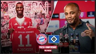 Pressetalk vor FC Bayern - HSV & Vorstellung von Nicolas Jackson | Bundesliga &ndash;&nbsp;3. Spieltag