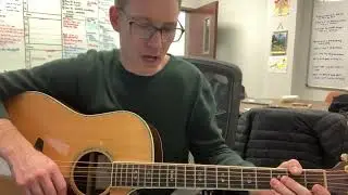 Acoustic Guitar (&lsquo;26) Week 4 Video 1?- Chords in the key of A 