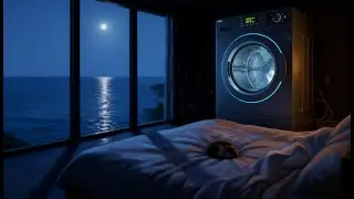 10 Hours of Washing Machine Sound for Deep Sleep | Relax & Fall Asleep Fast