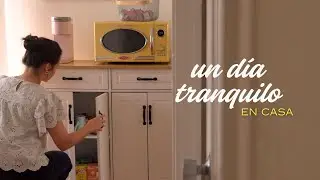 Un d&iacute;a tranquilo en casa: viviendo simple y con intenci&oacute;n | ASMR & Cozy Vlog | Slow living en Miami