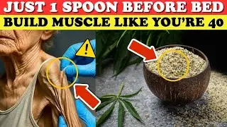 Build Muscle After 70: THIS SEED PROTEIN Works Better Than Magnesium Supplements! | Senior Health
