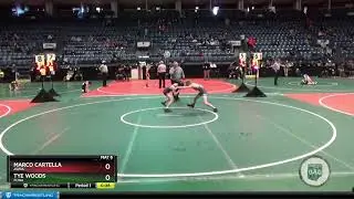 Marco Cartella vs Tye Woods 2021 JH State 102 cons Rd 6