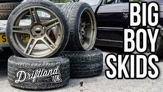 3 Sisters Drift Track Part 2 - BIG BOY SKIDS! - DRIFTLAND ON TOUR
