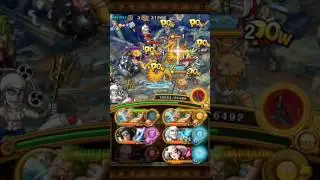 Clash Kuma! 60 stam vs Bartolomeo F2P Subs OPTC Global