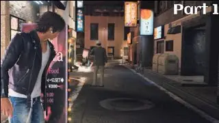 Trailing A Detective - Judgment Part 1 Gameplay
