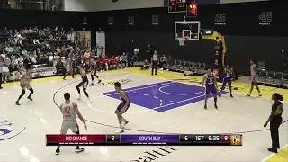 Brandon Sampson with 27 Points vs. South Bay Lakers