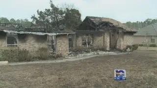 Pensacola house fire victims homeless, but unharmed