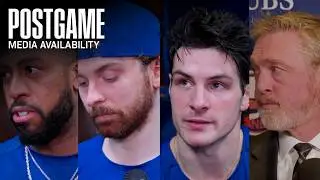 Islanders Postgame Availability | NYI 1, EDM 0