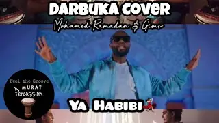 YA HABIBI (Darbuka Cover) - Mohamed Ramadan & Gims &bull; by Murat Percussion