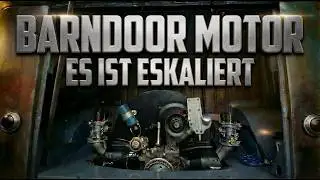 Von 25 PS zu &bdquo;halte dich fest&ldquo; &ndash; VW T1 Barndoor bekommt Rennmotor