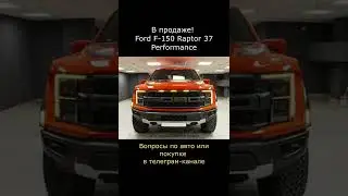 Ford F-150 Raptor 37 Performance. Единственный в СНГ и РФ. Авто для Baja 1000. shorts