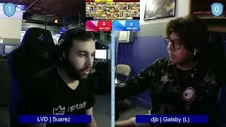 Encore Smash Weekly #159 - LVD | Suarez Vs. djb | Gatsby - Grand Finals