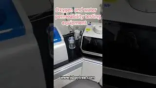 Oxygen and water parameter testing #blisterpackagingmachine #pharmaceuticals #pharmapackaging