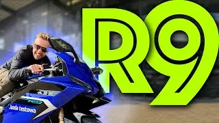 Yamaha R9 &ndash; Sportowy styl i codzienna jazda? Sprawdzamy, jak się prowadzi! Najlepszy ścigacz w 2025?