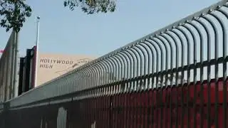 Hollywood High scene from the movie 