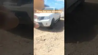 10/11/25 Current driveway to tight #westtexas #alwonza #40acres #offgrid #desert