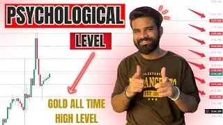 How To Trade Psychological Levels On GOLD | Gold All Time High | Never Be Confused Again !