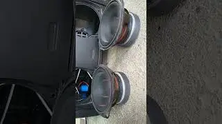 Free air bass test of boat stone 1000