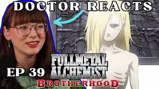 TROUBLE IS BREWING!! | Dr Of Literature's FIRST REACT to Fullmetal Alchemist Brotherhood | Ep 39