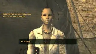 Fallout:New Vegas: Side Quest stuff/Talk to Julie Farkas about the Kings dog