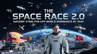 The Space Race 2.0 Nations Vying for Off World 🚀🌌