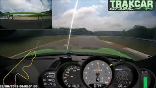 TRAKCAR '19 GT3RS Dijon 06-22-19 1.28 busy 2nd session