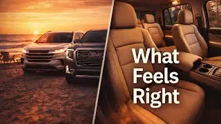 Cars, Comfort, and Reality. Talking Minivans, SUVs, and What Actually Matters