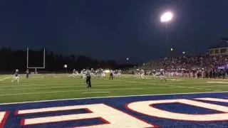 Joe T. Robinson wide receiver Nathan Page vs. Arkadelphia