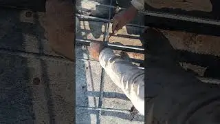 &ldquo;Construction site ka sabse powerful kaam 💪 | Steel Binding&rdquo;