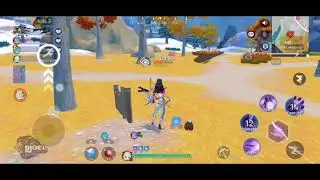 SQUAD MODE(Scarlet Gameplay with Missy, Scorpion and PUMPBOT) Eclipse Isle