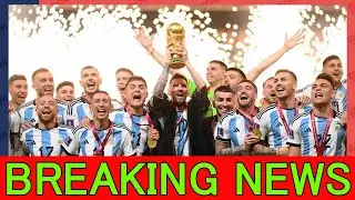 What position was Messi's Argentina in the FIFA Ranking before the start of the World Cup?