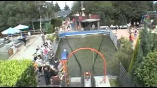 Nautic Jet Boat Jumping Ride Front Seat POV AWESOME Onride Wild-und Freitzeitpark Klotten