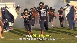 MHS routs Mathews in 2019 home opener