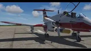 Ctrl-ezy FMA IA-58 Pucar&aacute; for FSX/P3D