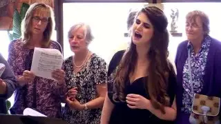 Annie Keller and Newman Catholic Choir - Now Is The Time - Tom Kendzia