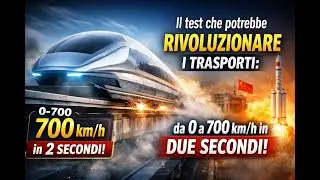 👉 &ldquo;Il test che potrebbe rivoluzionare i trasporti  da 0 a 700 km h in due secondi&rdquo;